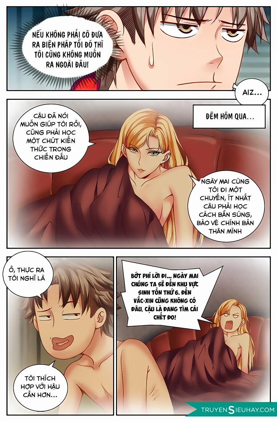 Ta Có Phòng Riêng Thời Tận Thế 6.1 trang 5