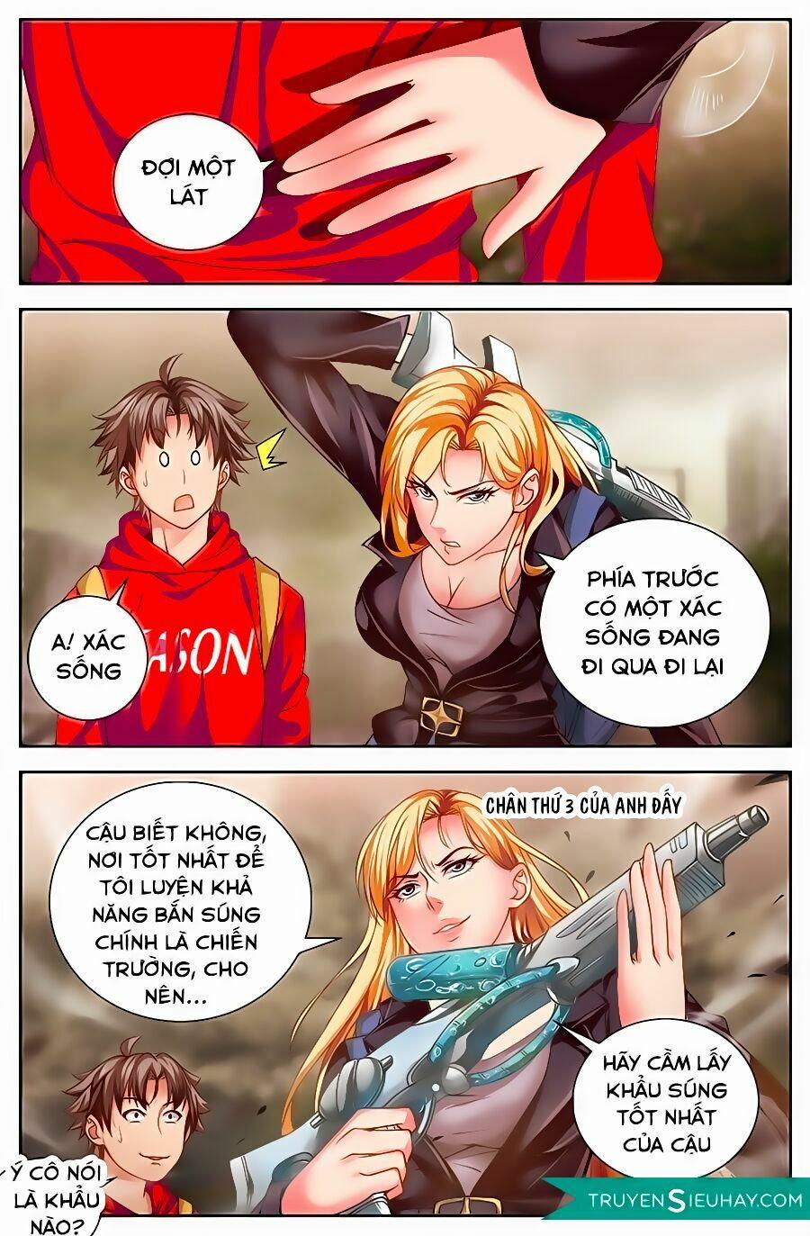 Ta Có Phòng Riêng Thời Tận Thế 6.1 trang 6