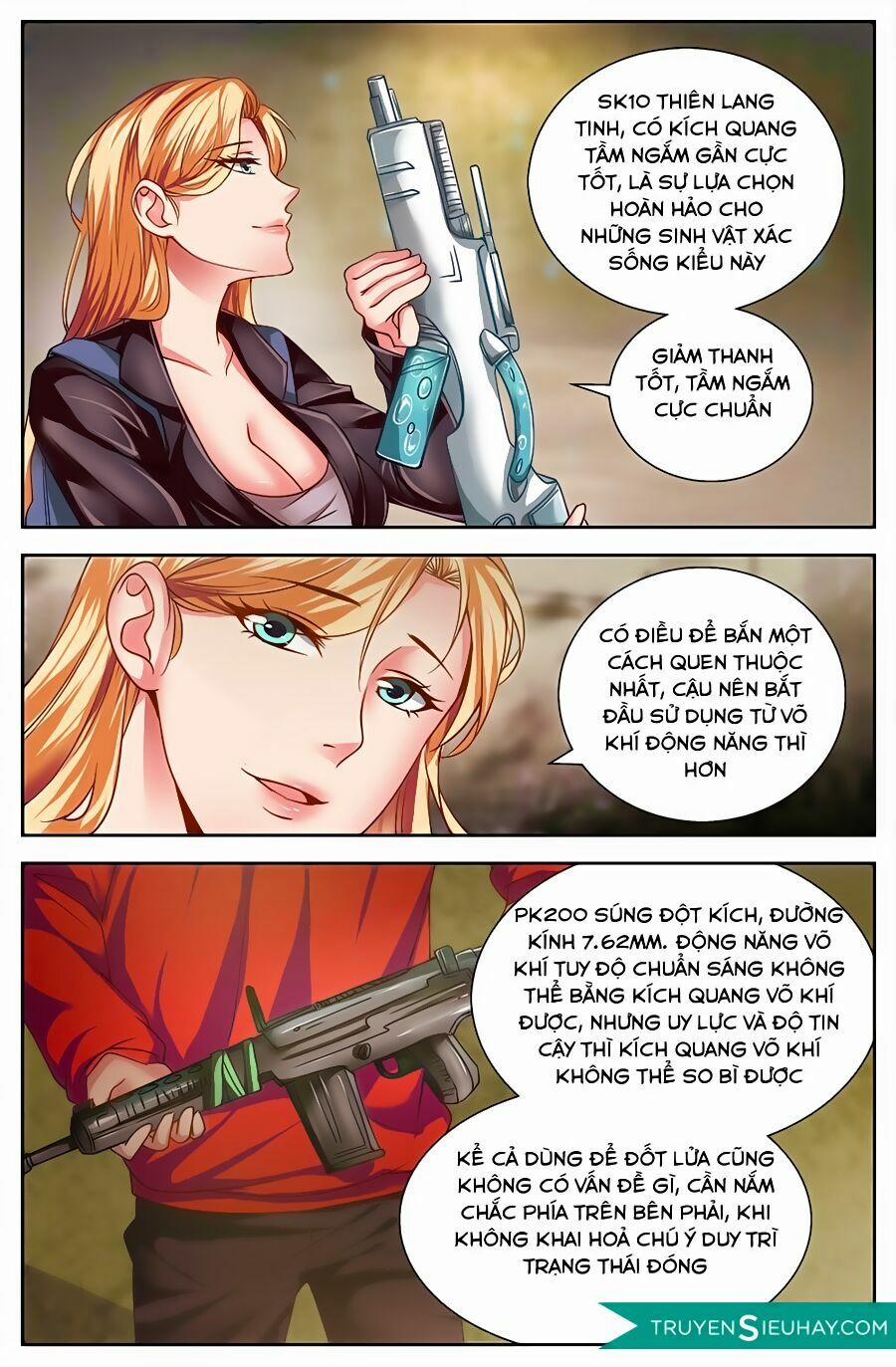 Ta Có Phòng Riêng Thời Tận Thế 6.1 trang 7