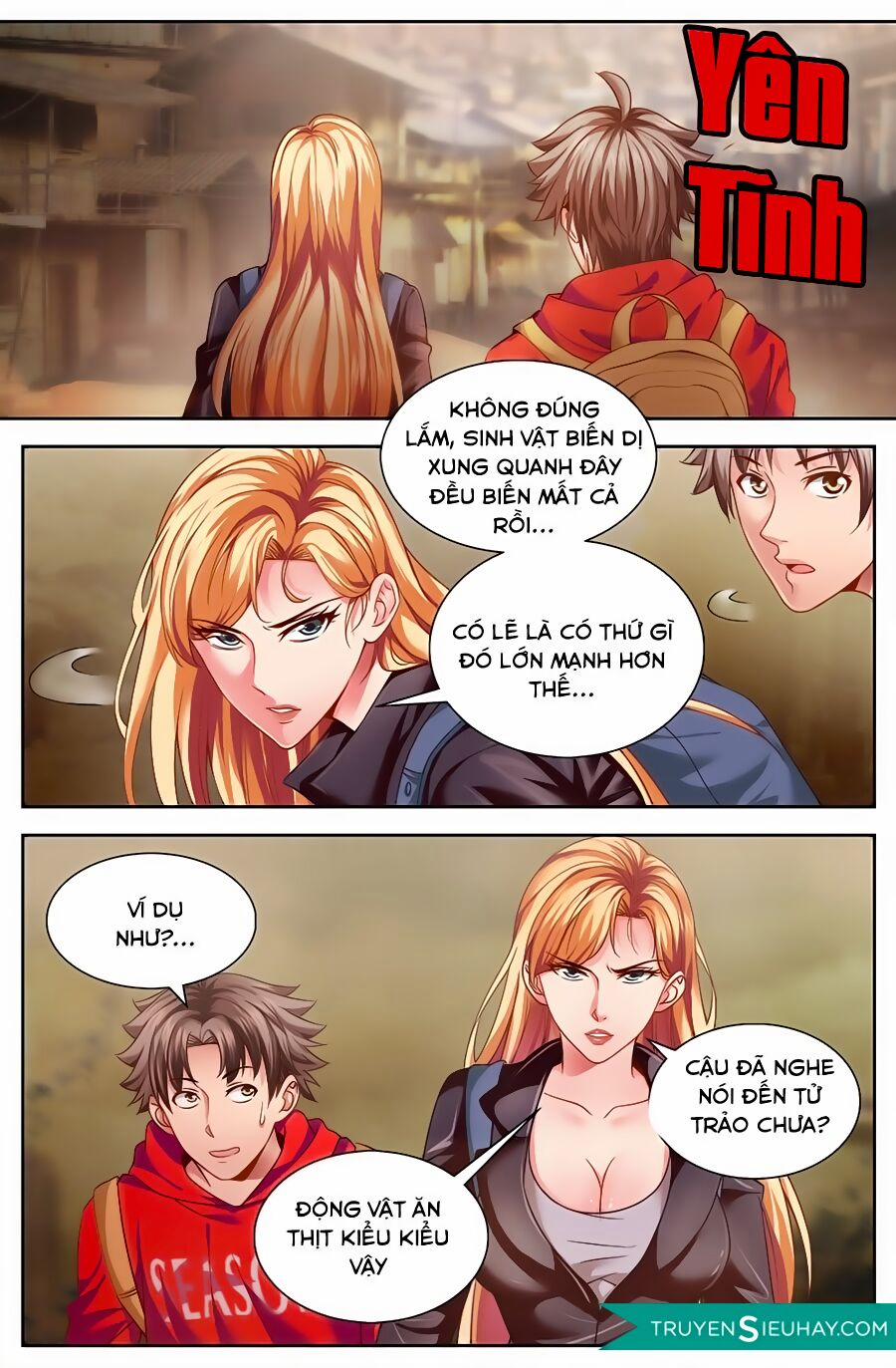 Ta Có Phòng Riêng Thời Tận Thế 6.2 trang 1