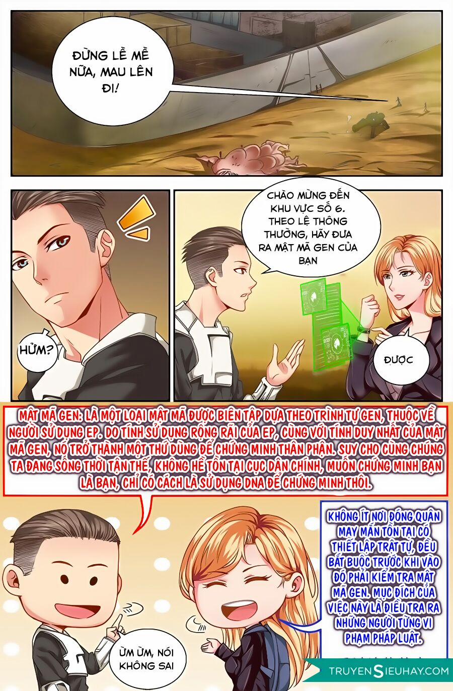 Ta Có Phòng Riêng Thời Tận Thế 7.1 trang 5