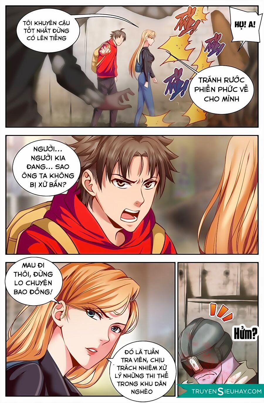 Ta Có Phòng Riêng Thời Tận Thế 7.2 trang 1