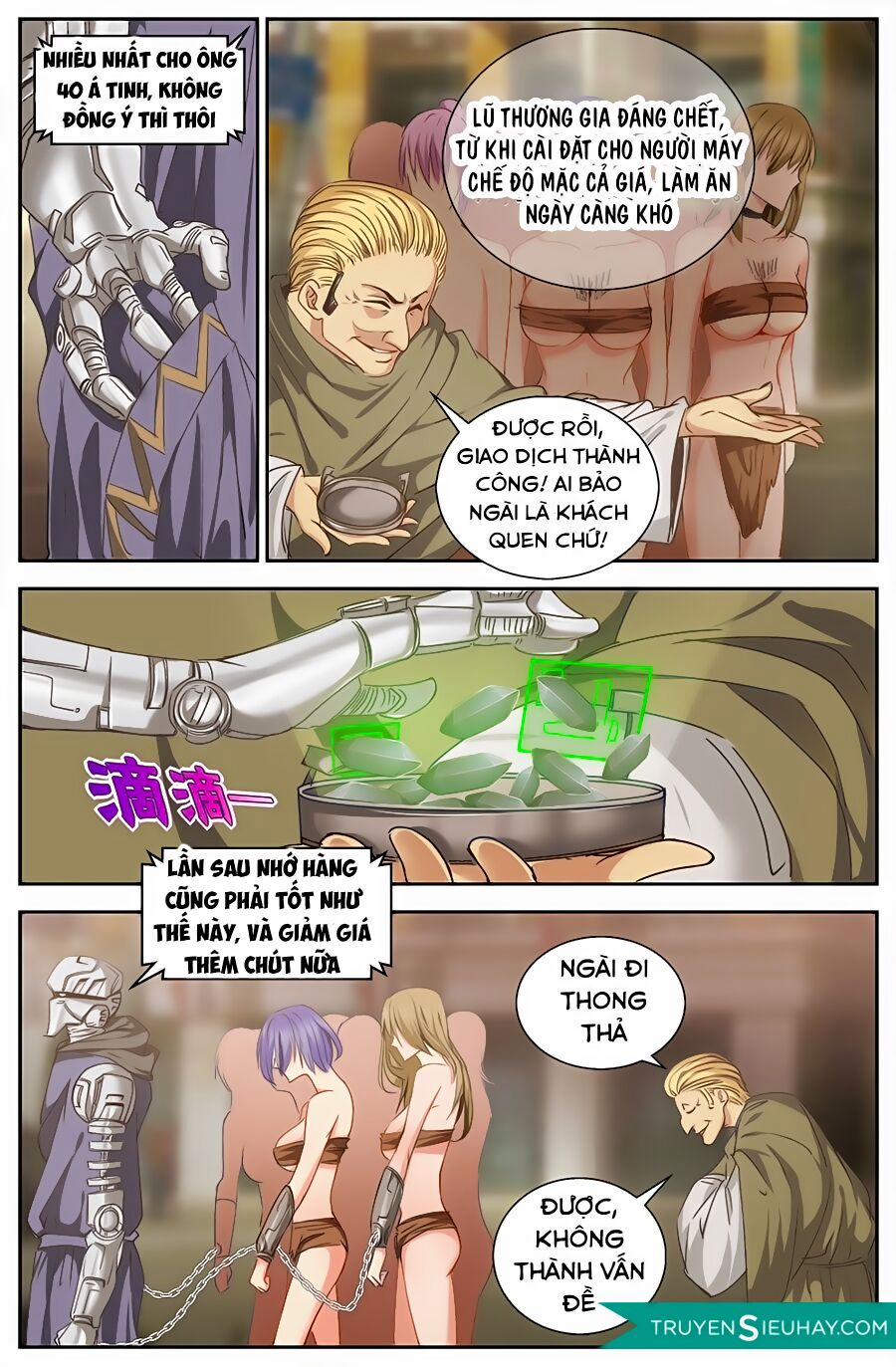 Ta Có Phòng Riêng Thời Tận Thế 7.2 trang 5