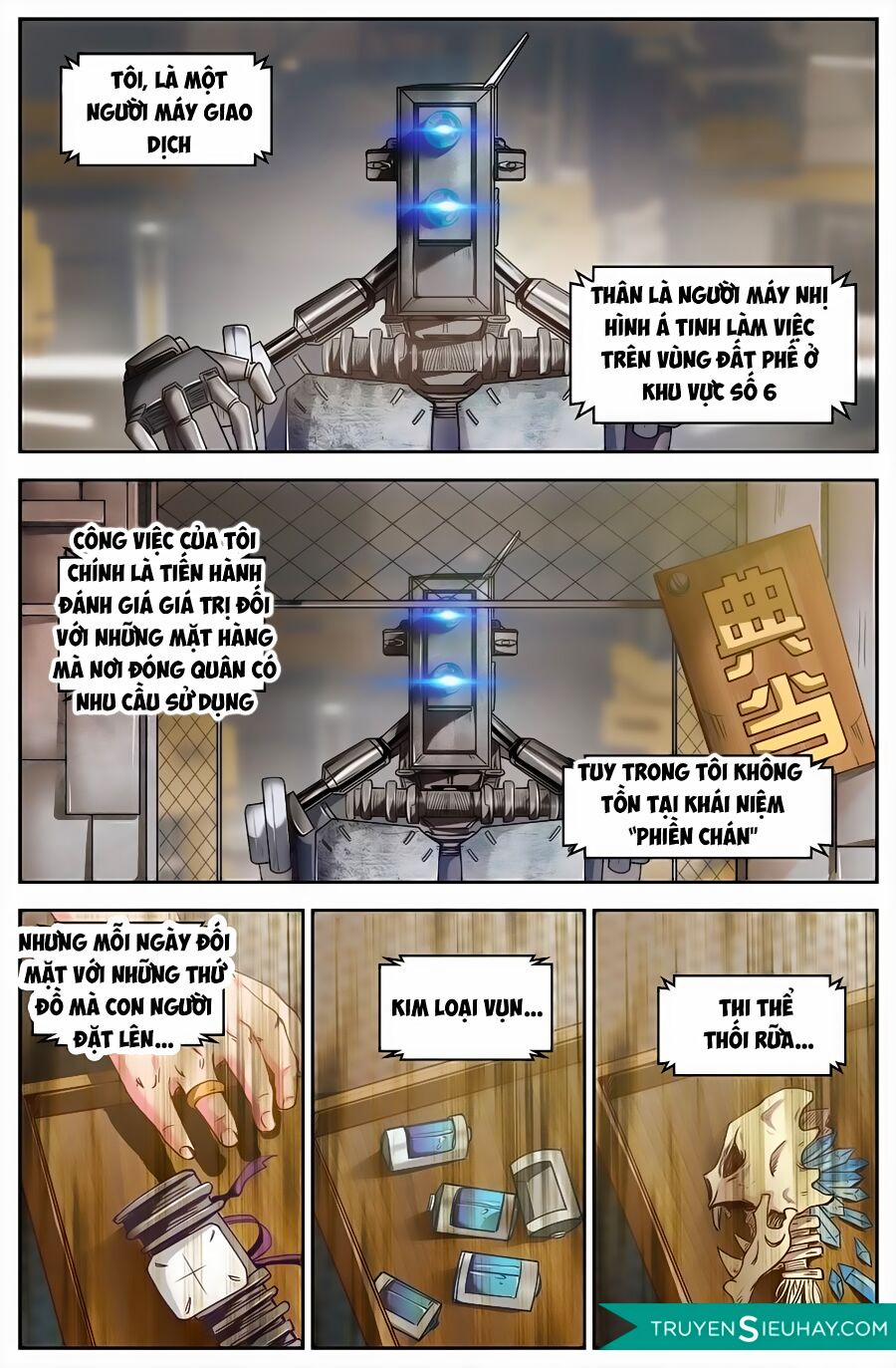 Ta Có Phòng Riêng Thời Tận Thế 7.3 trang 4