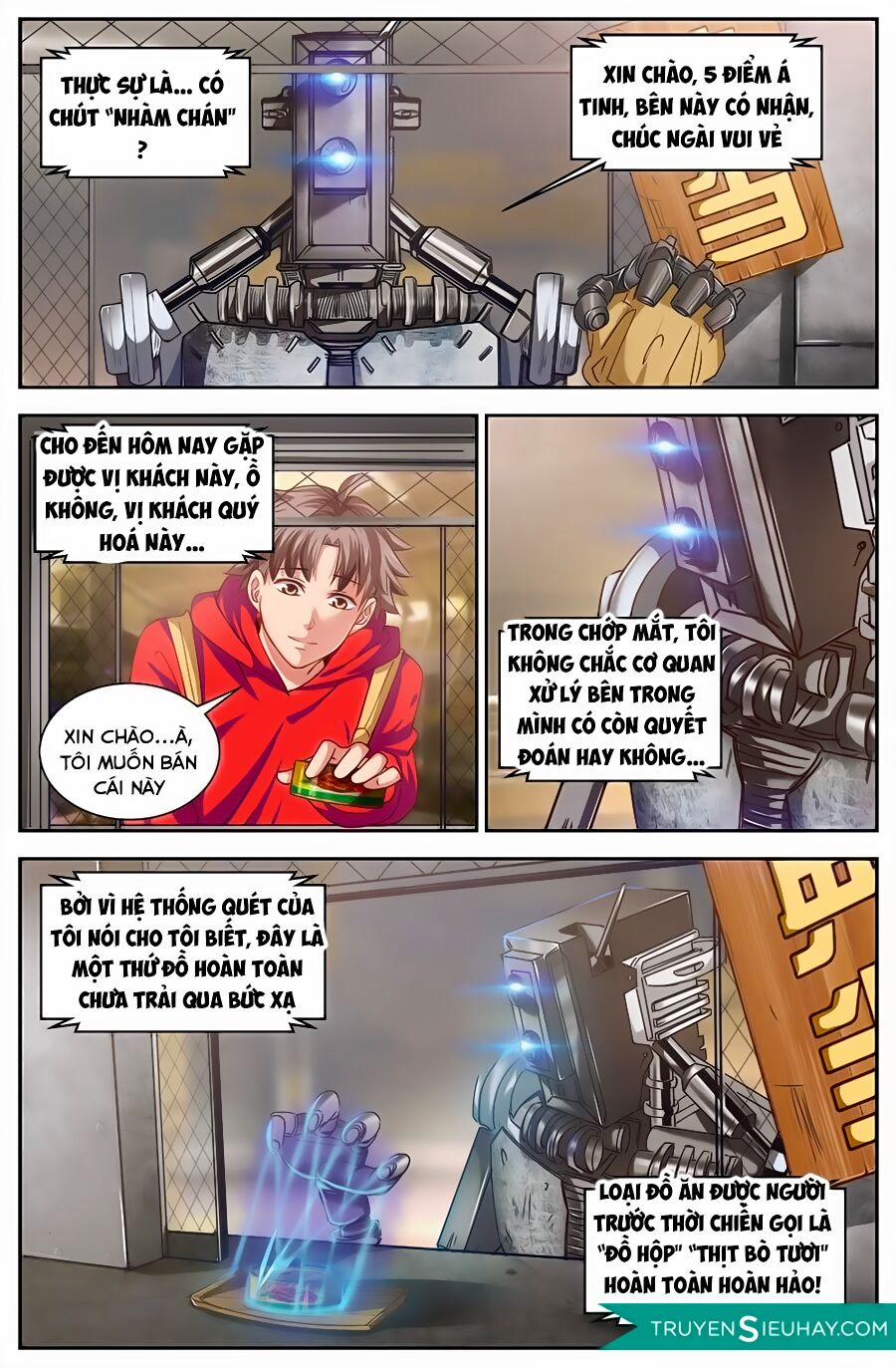 Ta Có Phòng Riêng Thời Tận Thế 7.3 trang 5