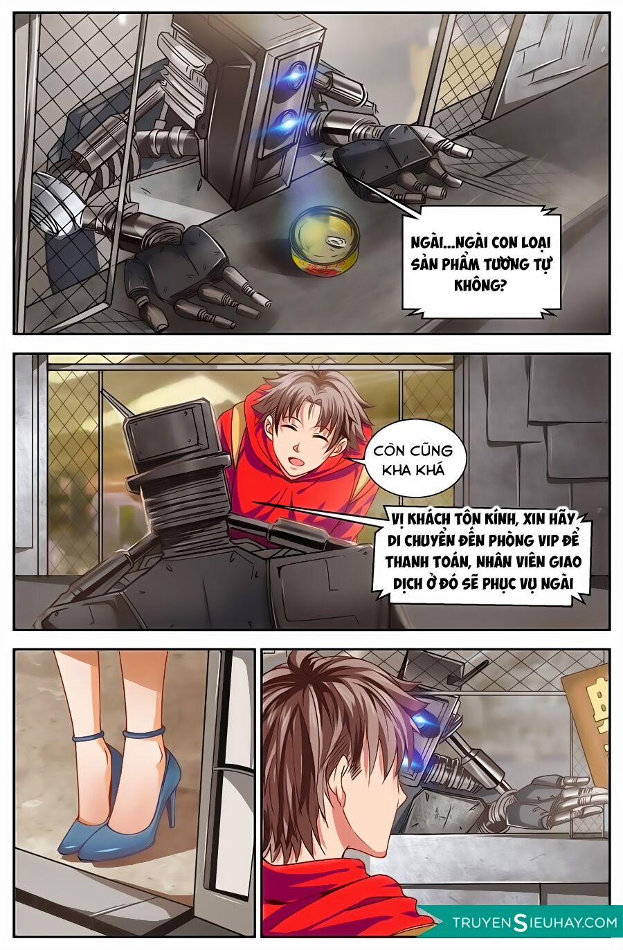 Ta Có Phòng Riêng Thời Tận Thế 7.3 trang 6