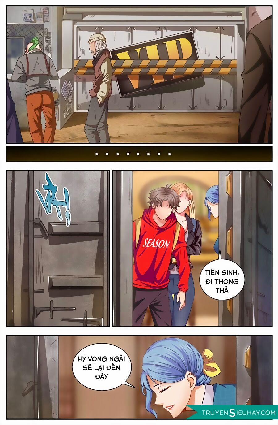 Ta Có Phòng Riêng Thời Tận Thế 7.4 trang 1