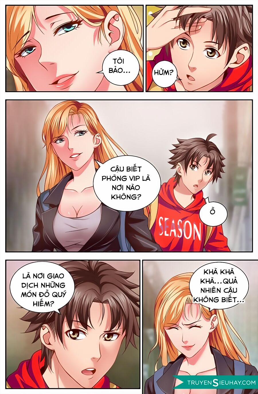 Ta Có Phòng Riêng Thời Tận Thế 7.4 trang 3