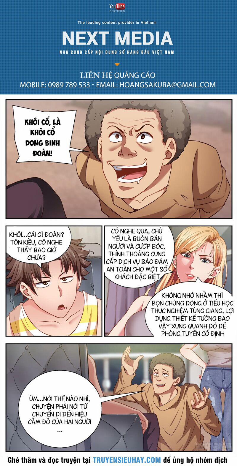 Ta Có Phòng Riêng Thời Tận Thế 8.2 trang 2