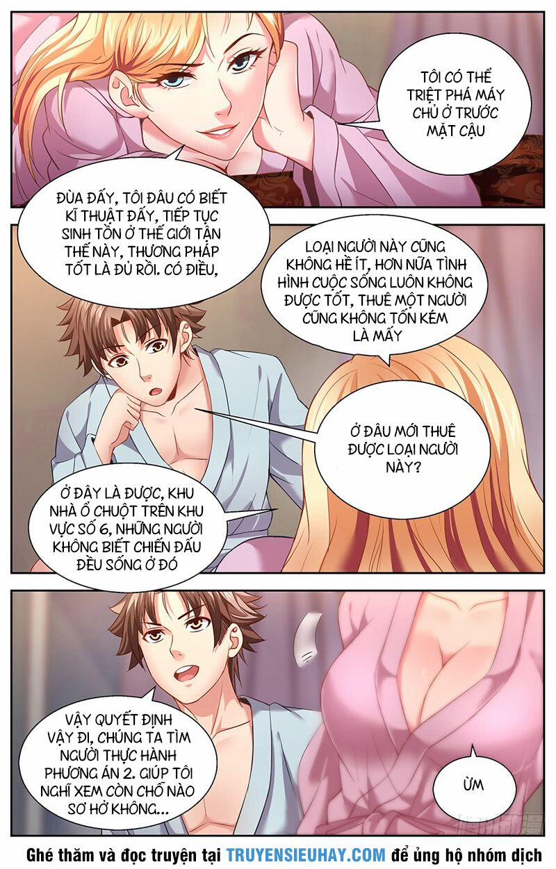 Ta Có Phòng Riêng Thời Tận Thế 9.3 trang 2