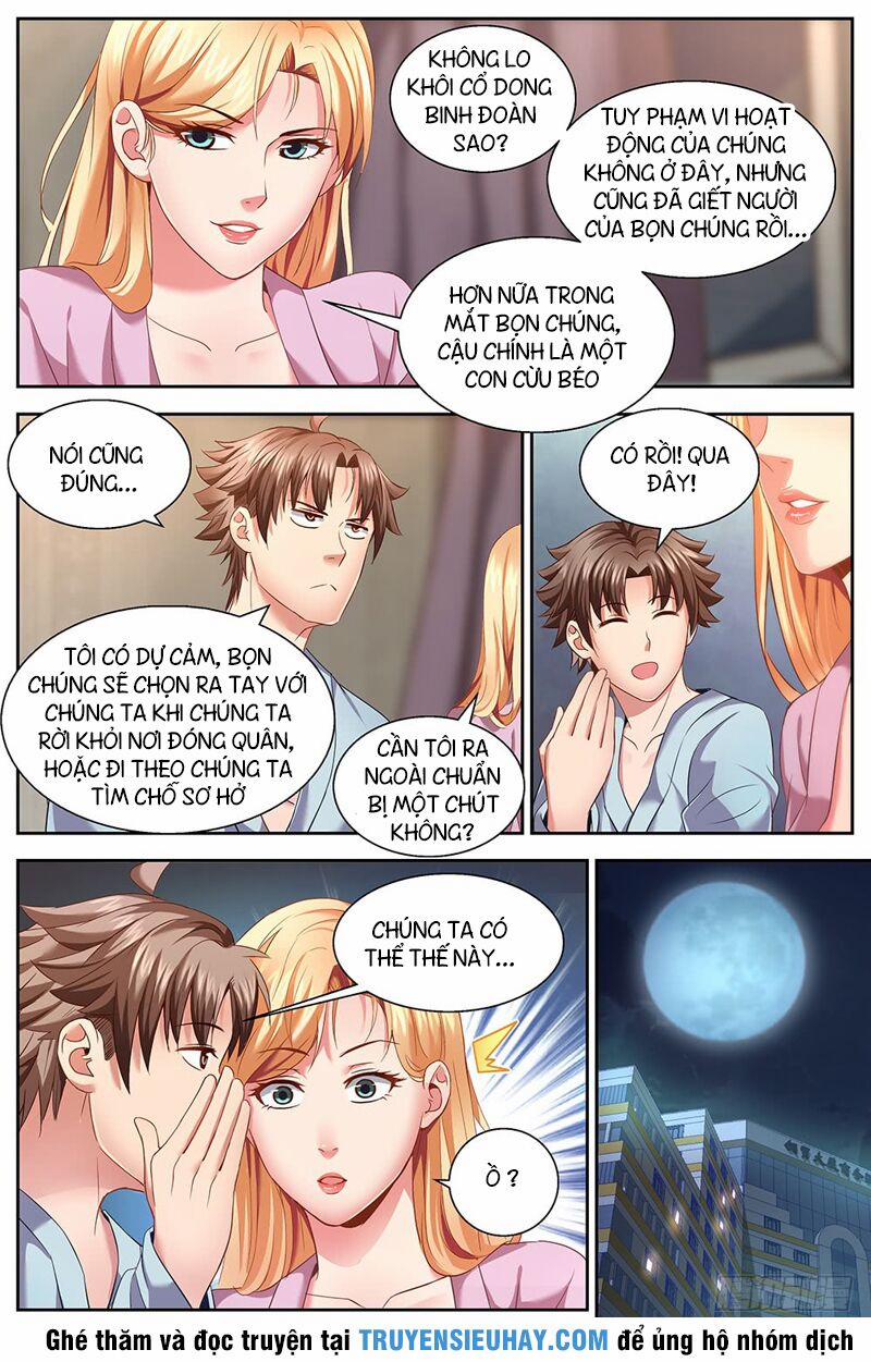 Ta Có Phòng Riêng Thời Tận Thế 9.3 trang 3