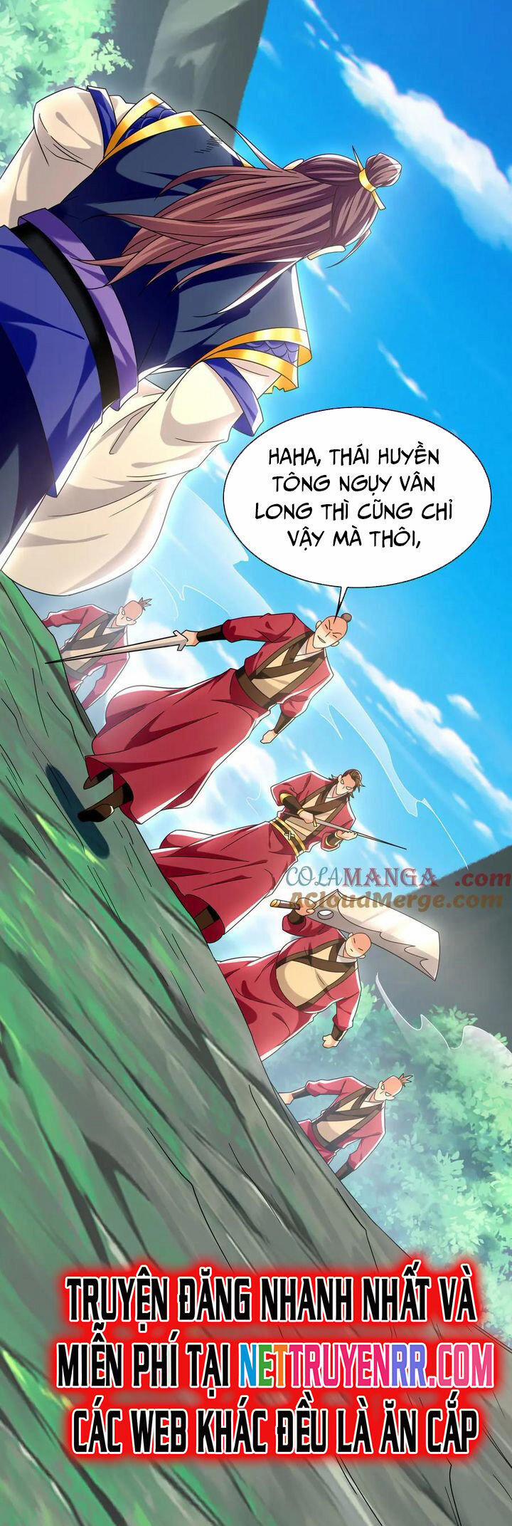 Ta Có Trăm Vạn Tốc Độ Đánh 104 trang 30