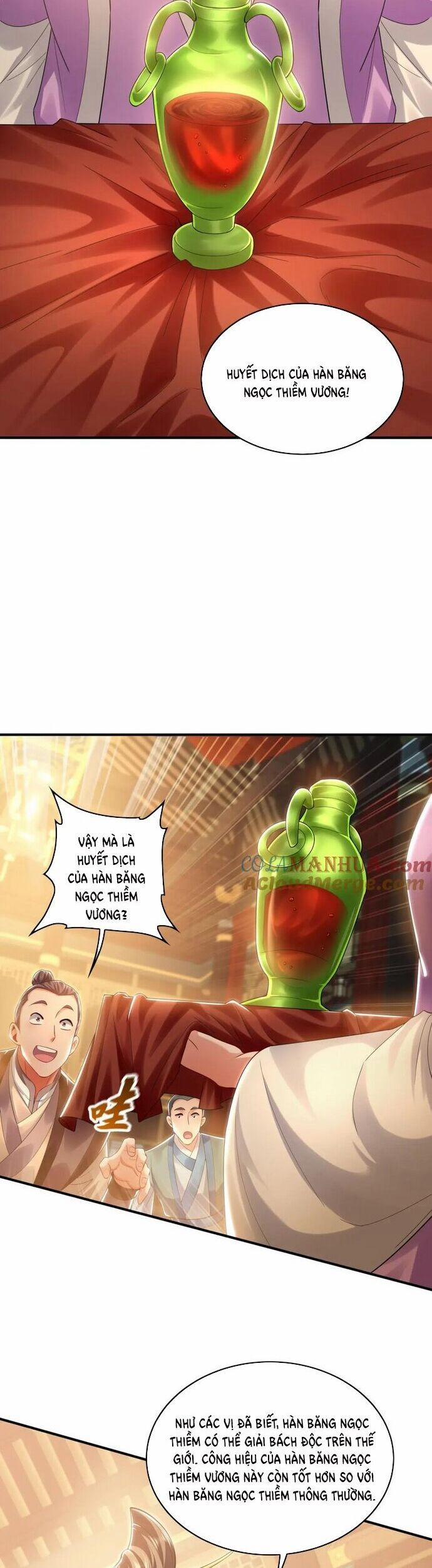 Ta Có Trăm Vạn Tốc Độ Đánh 37 trang 10