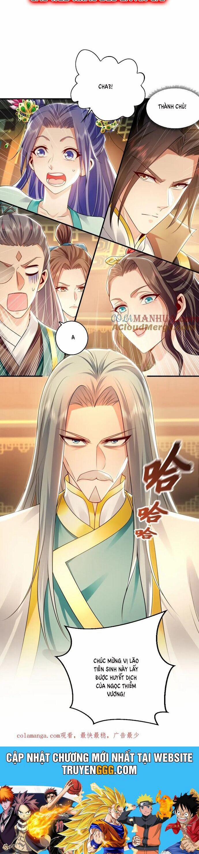 Ta Có Trăm Vạn Tốc Độ Đánh 37 trang 23