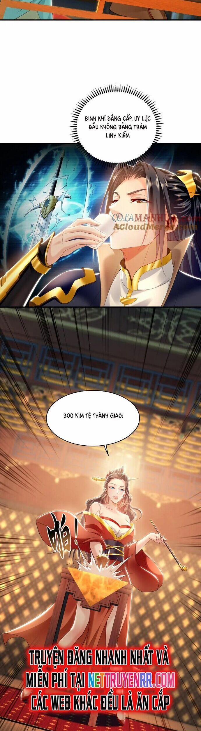Ta Có Trăm Vạn Tốc Độ Đánh 37 trang 6