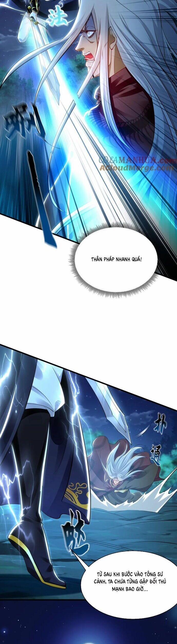 Ta Có Trăm Vạn Tốc Độ Đánh 38 trang 19