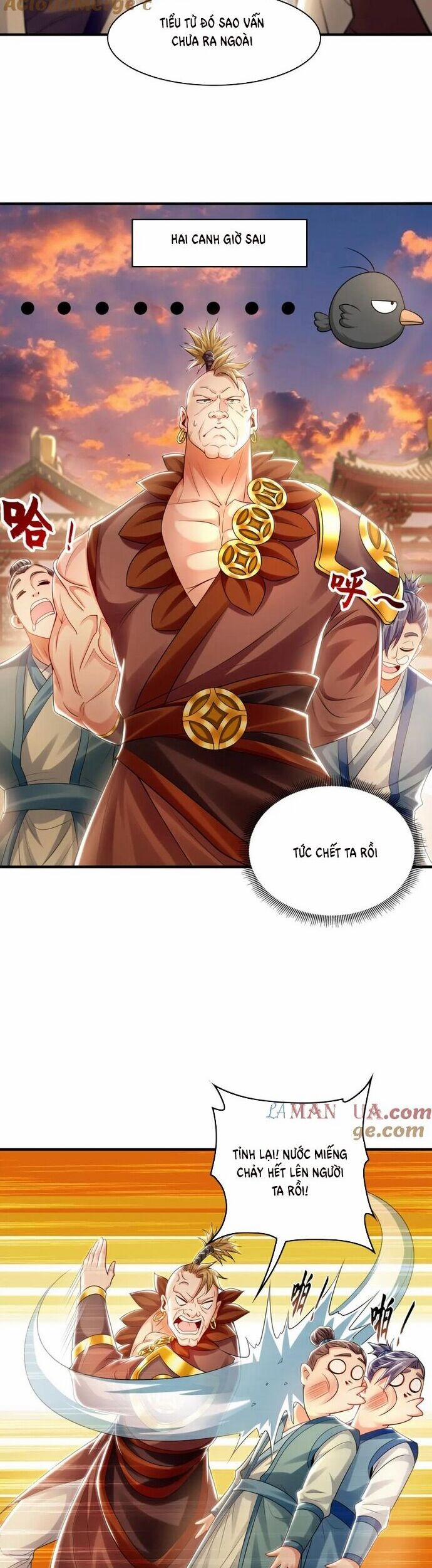 Ta Có Trăm Vạn Tốc Độ Đánh 44 trang 11
