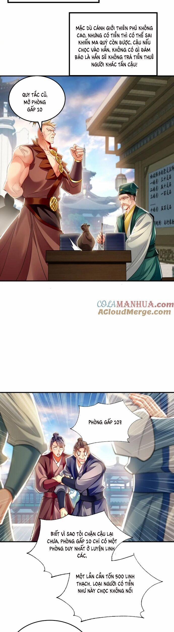 Ta Có Trăm Vạn Tốc Độ Đánh 44 trang 4