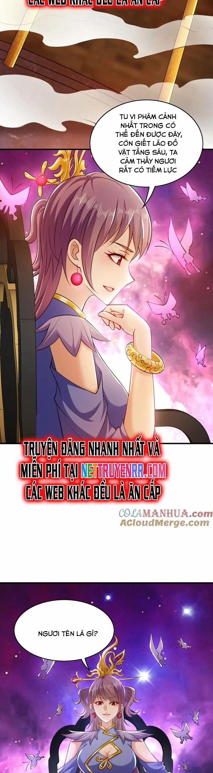 Ta Có Trăm Vạn Tốc Độ Đánh 48 trang 14