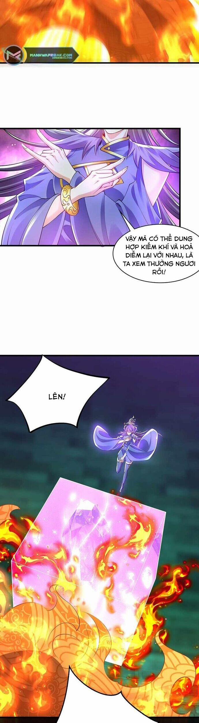 Ta Có Trăm Vạn Tốc Độ Đánh 49 trang 7