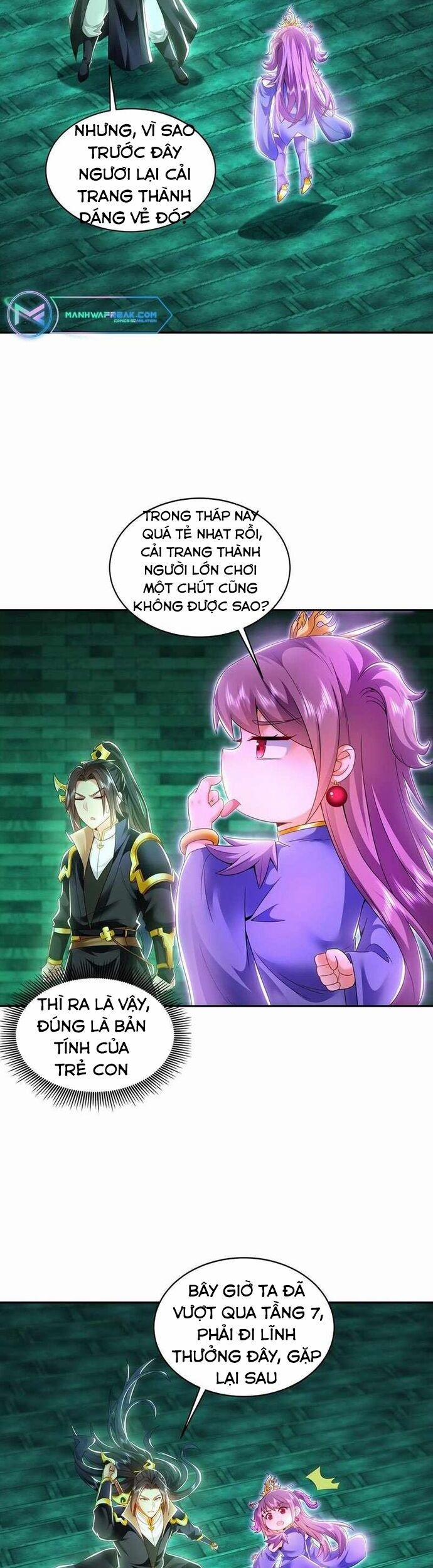 Ta Có Trăm Vạn Tốc Độ Đánh 50 trang 2