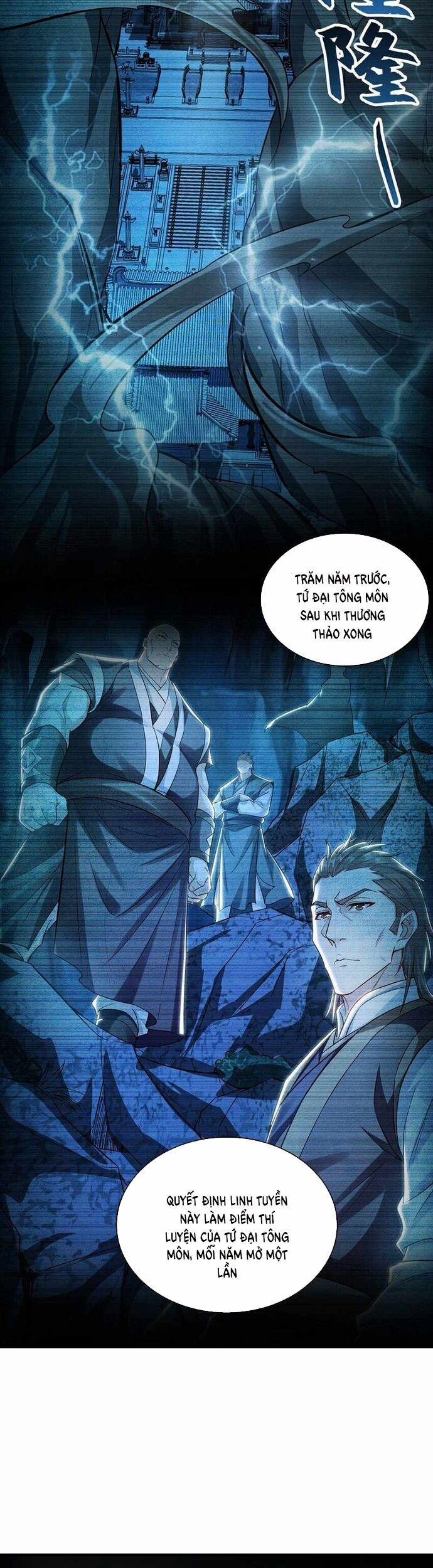 Ta Có Trăm Vạn Tốc Độ Đánh 51 trang 14