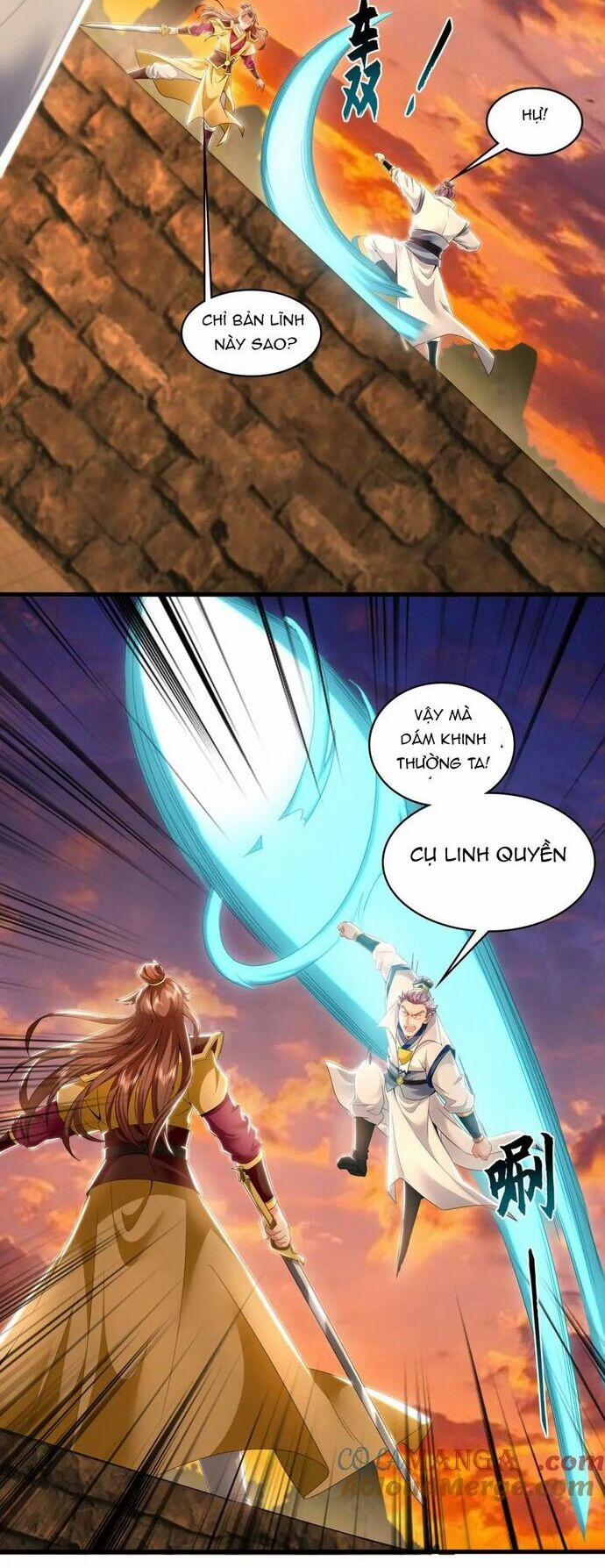 Ta Có Trăm Vạn Tốc Độ Đánh 52 trang 14