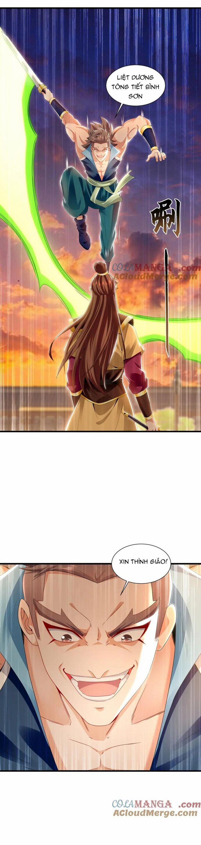 Ta Có Trăm Vạn Tốc Độ Đánh 52 trang 21