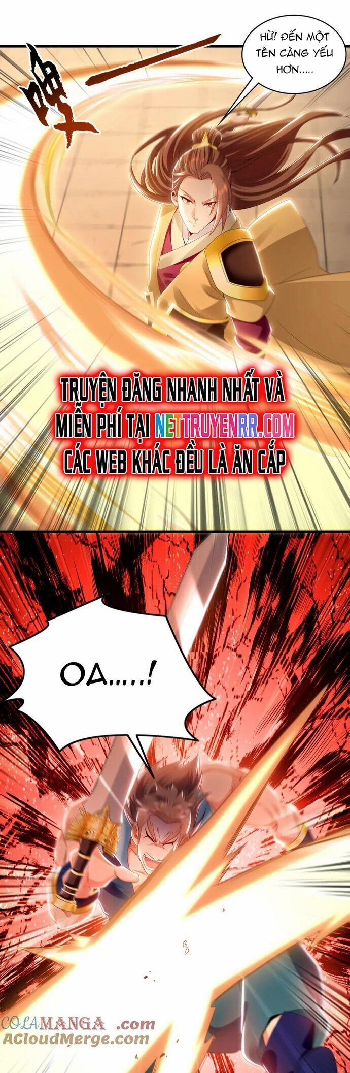Ta Có Trăm Vạn Tốc Độ Đánh 52 trang 22