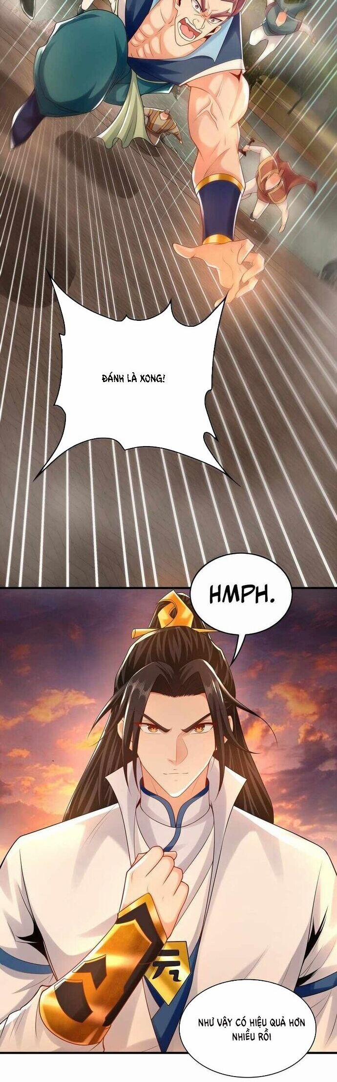 Ta Có Trăm Vạn Tốc Độ Đánh 53 trang 23