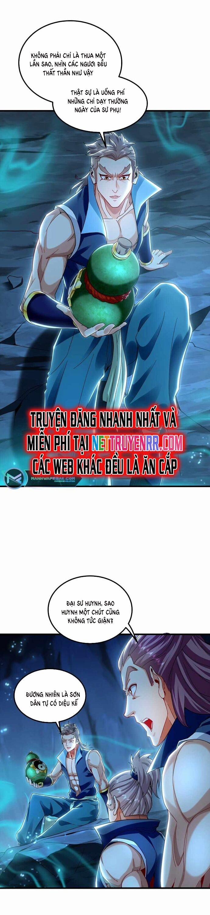 Ta Có Trăm Vạn Tốc Độ Đánh 54 trang 12