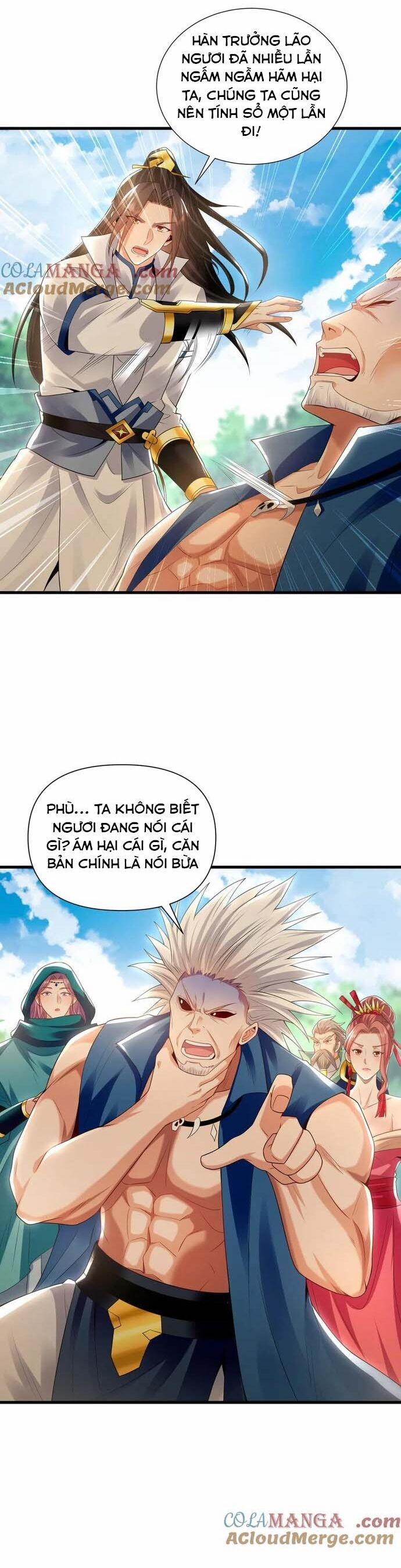 Ta Có Trăm Vạn Tốc Độ Đánh 63 trang 21