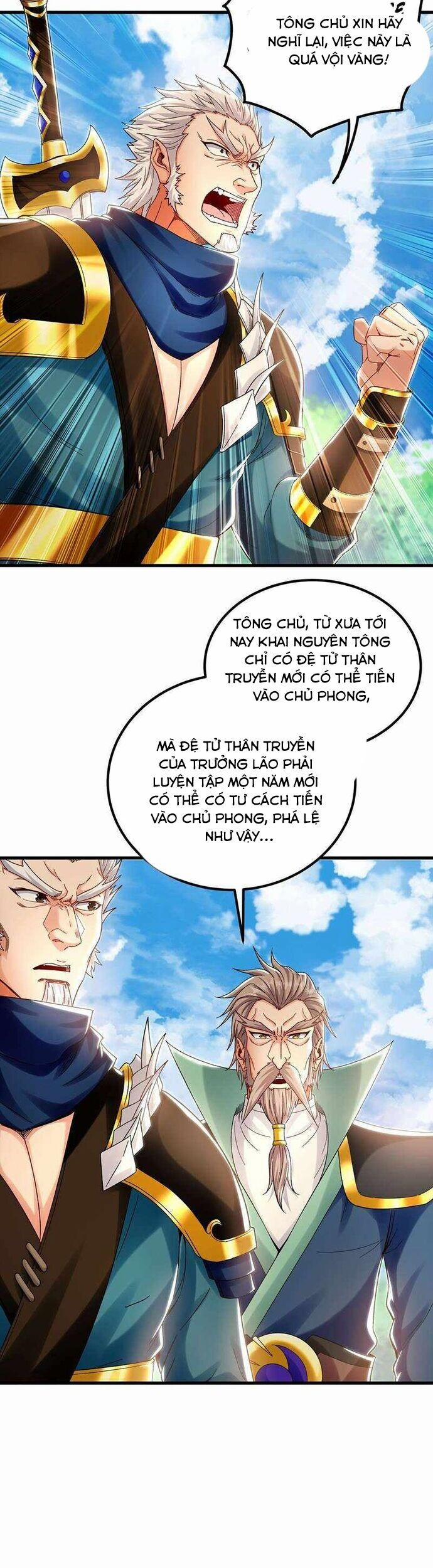 Ta Có Trăm Vạn Tốc Độ Đánh 64 trang 14