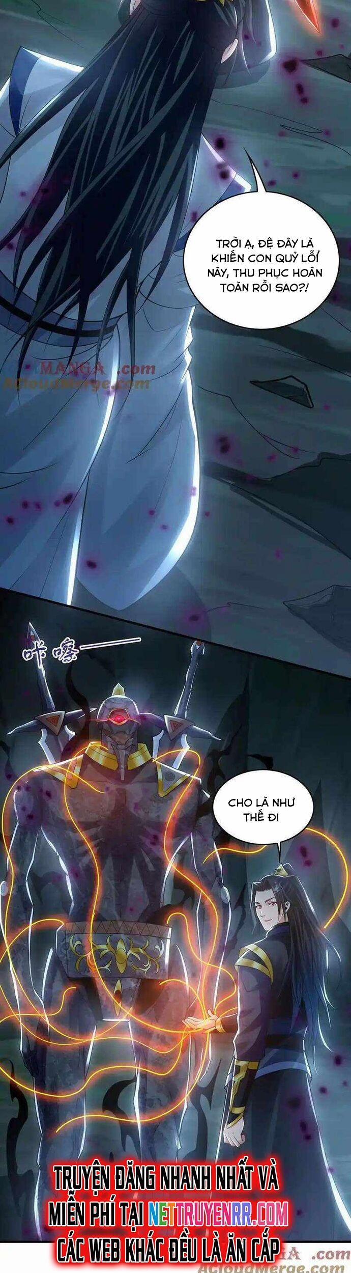 Ta Có Trăm Vạn Tốc Độ Đánh 67 trang 16