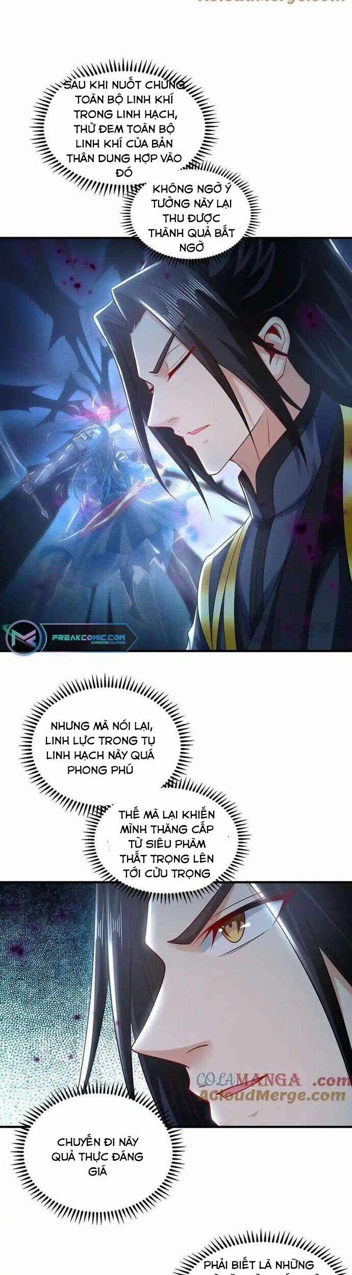 Ta Có Trăm Vạn Tốc Độ Đánh 67 trang 17
