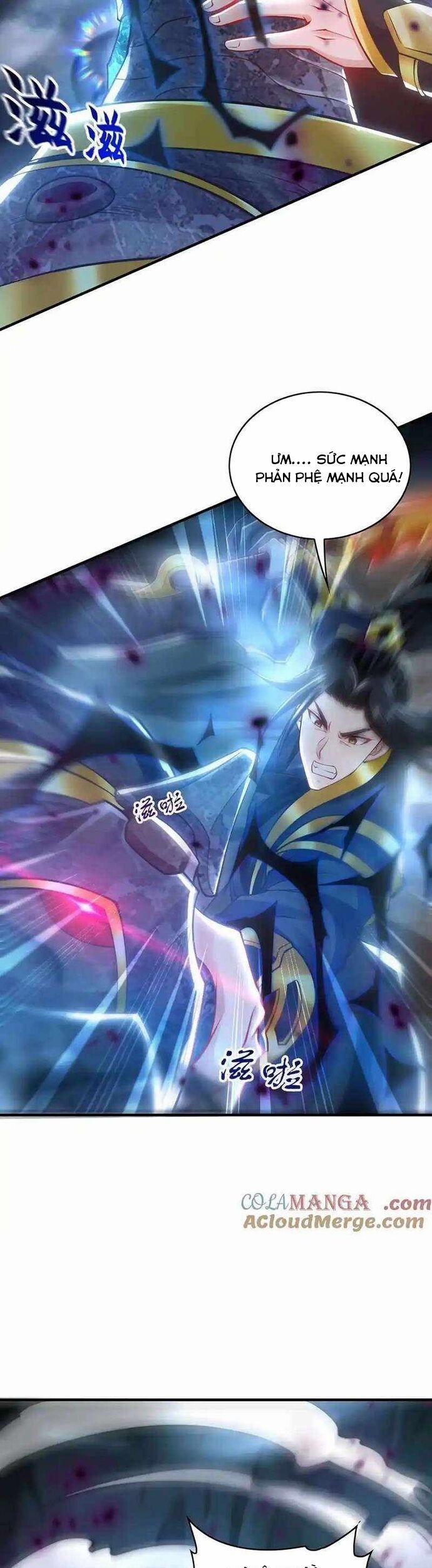 Ta Có Trăm Vạn Tốc Độ Đánh 67 trang 8