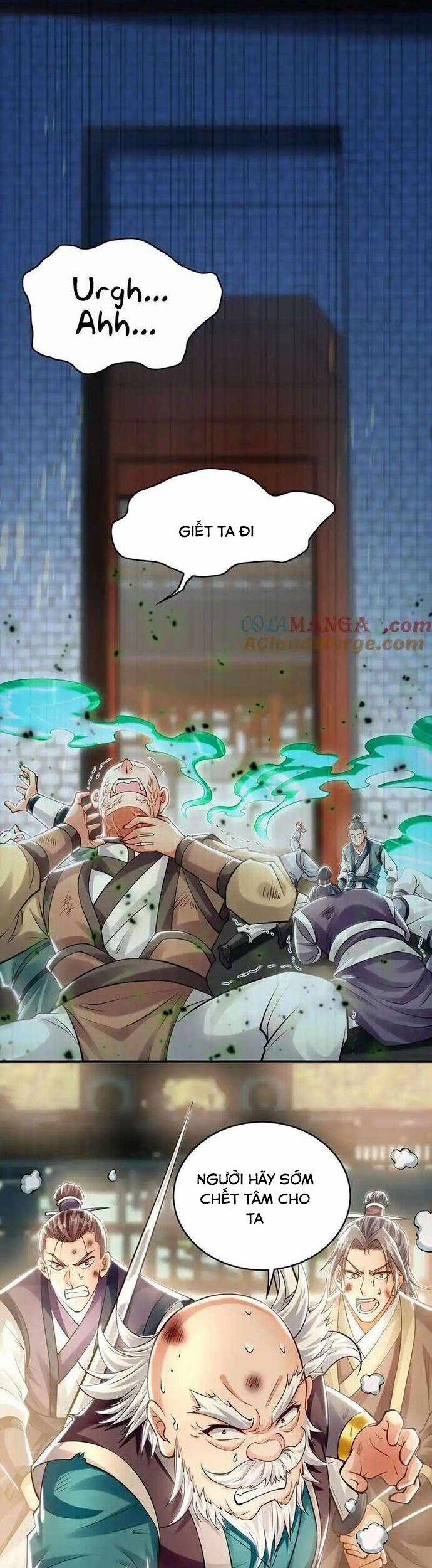 Ta Có Trăm Vạn Tốc Độ Đánh 68 trang 13