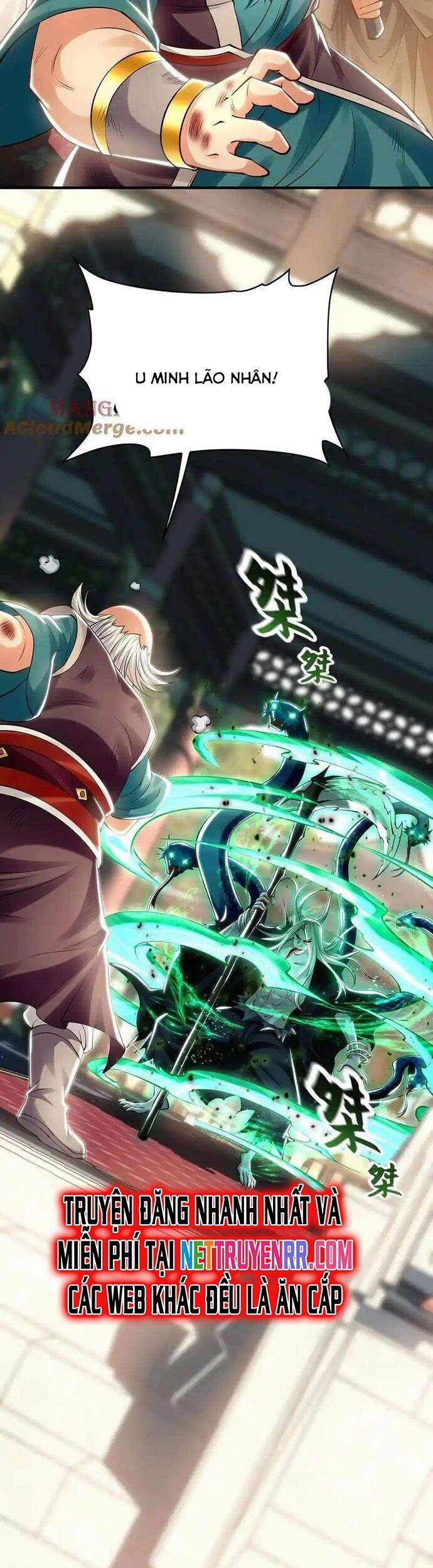 Ta Có Trăm Vạn Tốc Độ Đánh 68 trang 14