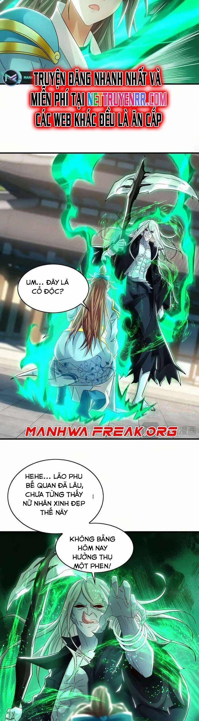 Ta Có Trăm Vạn Tốc Độ Đánh 69 trang 8