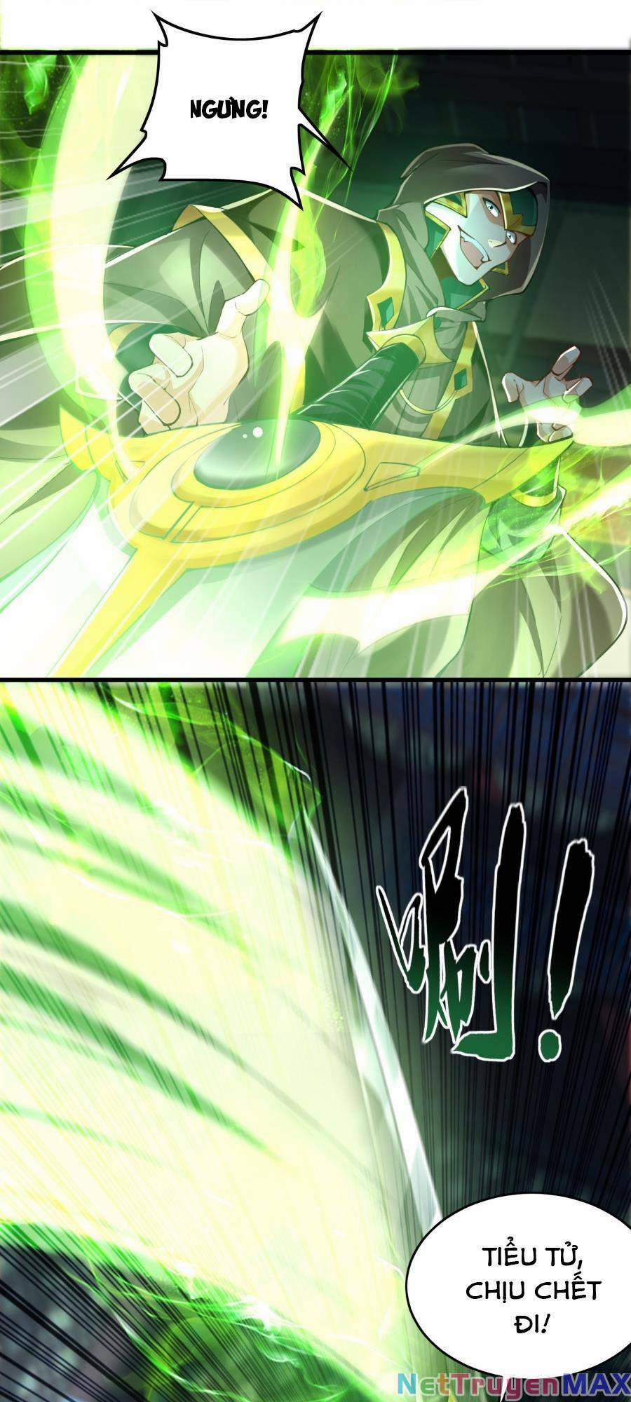 Ta Có Trăm Vạn Tốc Độ Đánh 7 trang 7