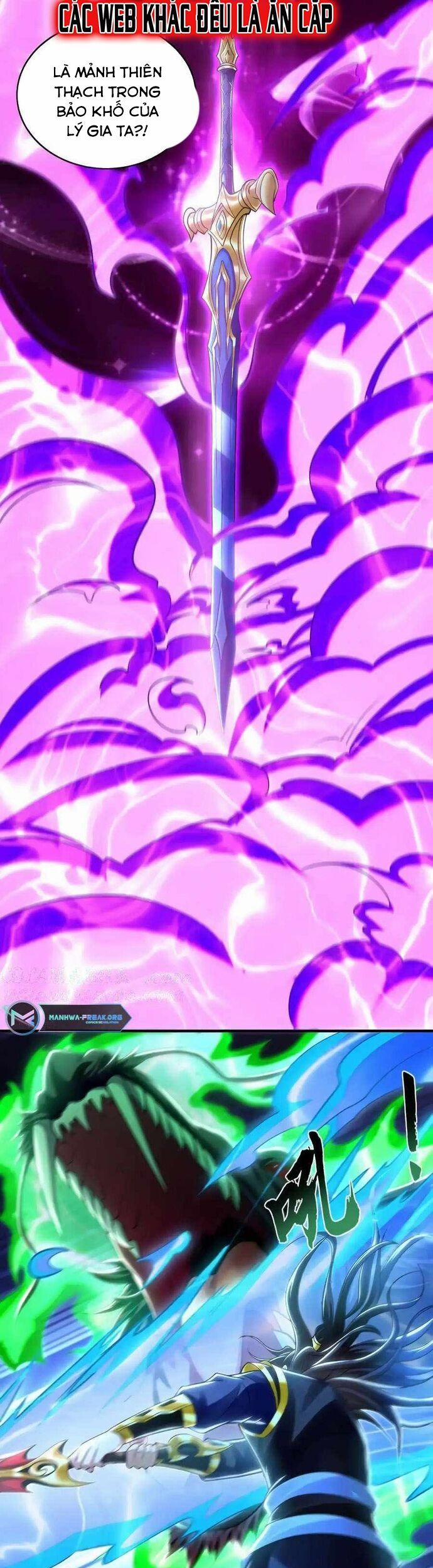 Ta Có Trăm Vạn Tốc Độ Đánh 70 trang 8
