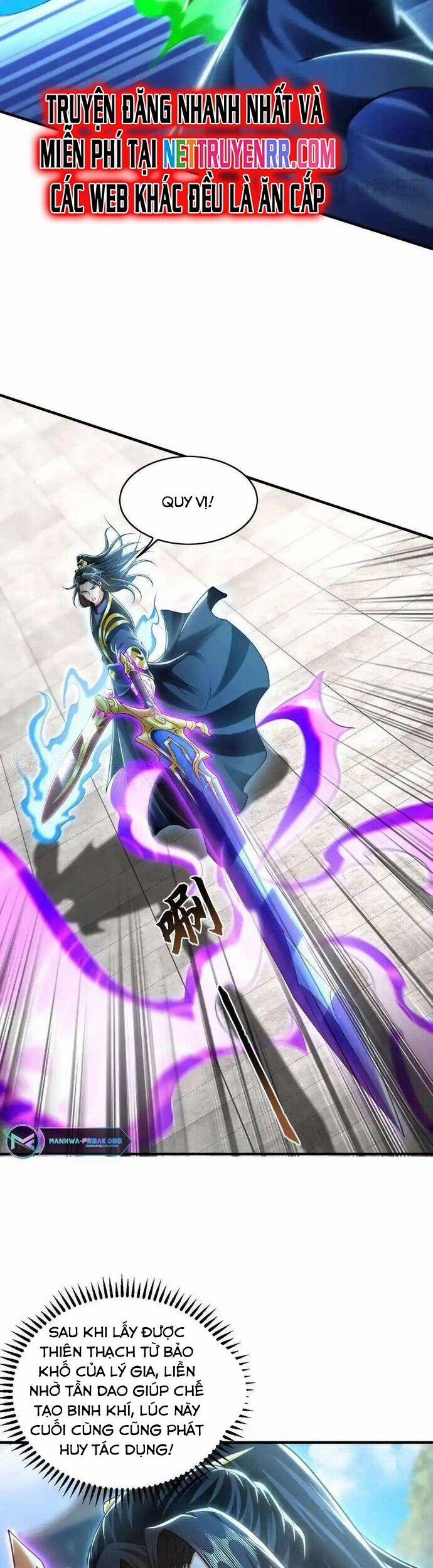 Ta Có Trăm Vạn Tốc Độ Đánh 70 trang 9