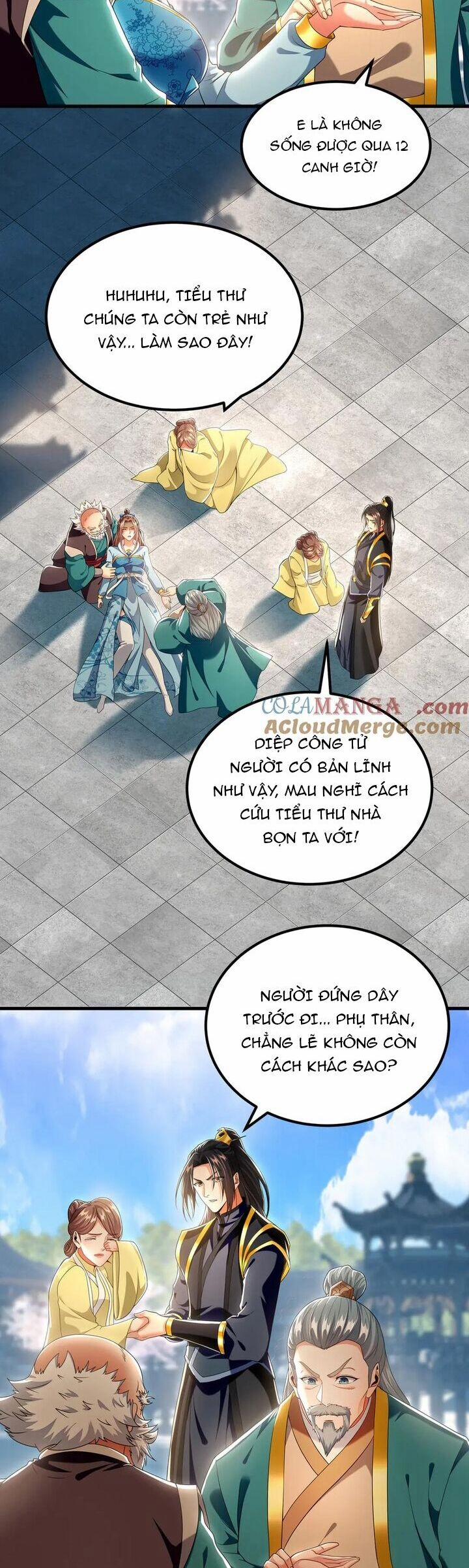 Ta Có Trăm Vạn Tốc Độ Đánh 71 trang 14