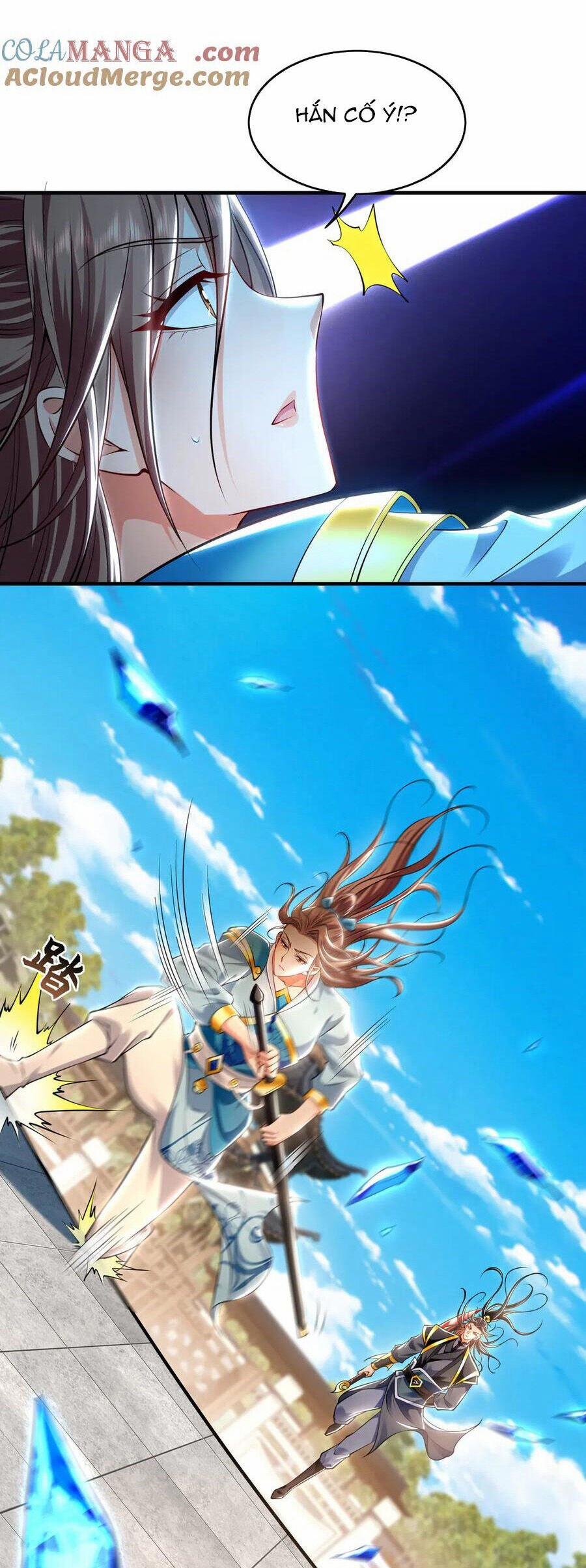 Ta Có Trăm Vạn Tốc Độ Đánh 72 trang 13