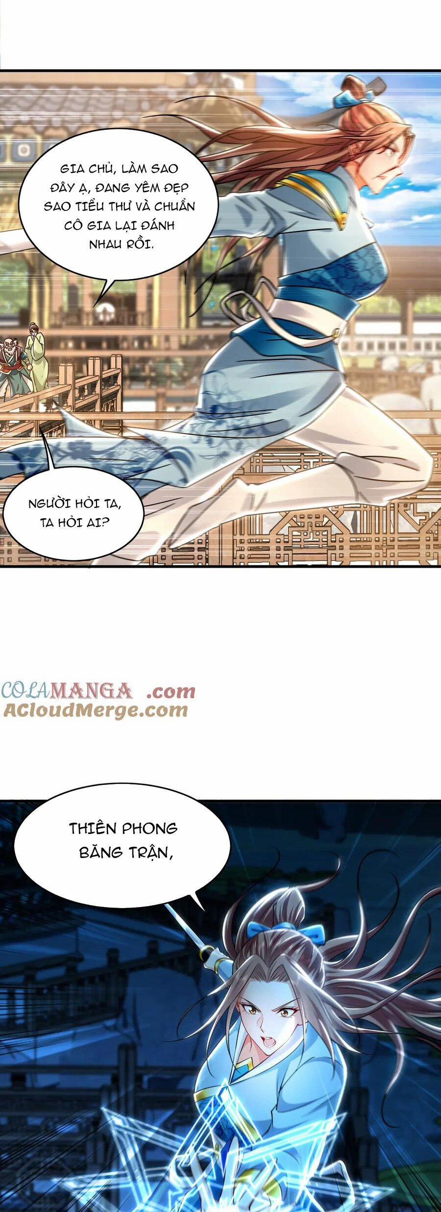 Ta Có Trăm Vạn Tốc Độ Đánh 72 trang 9
