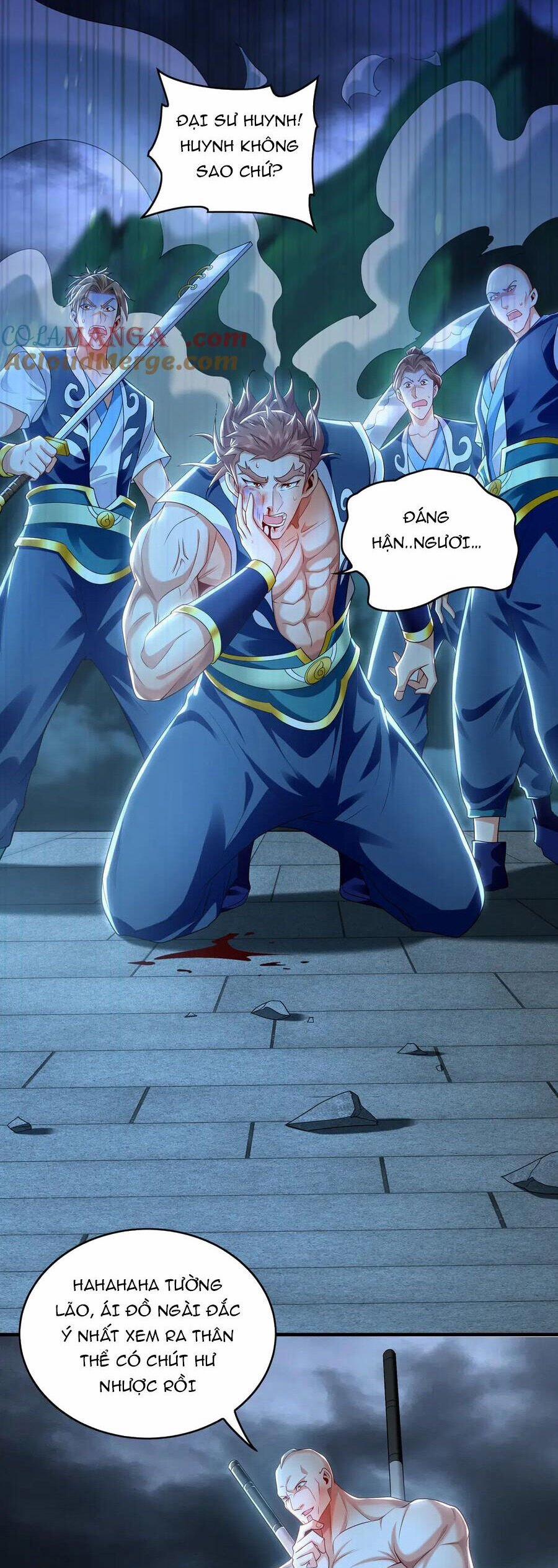 Ta Có Trăm Vạn Tốc Độ Đánh 74 trang 13