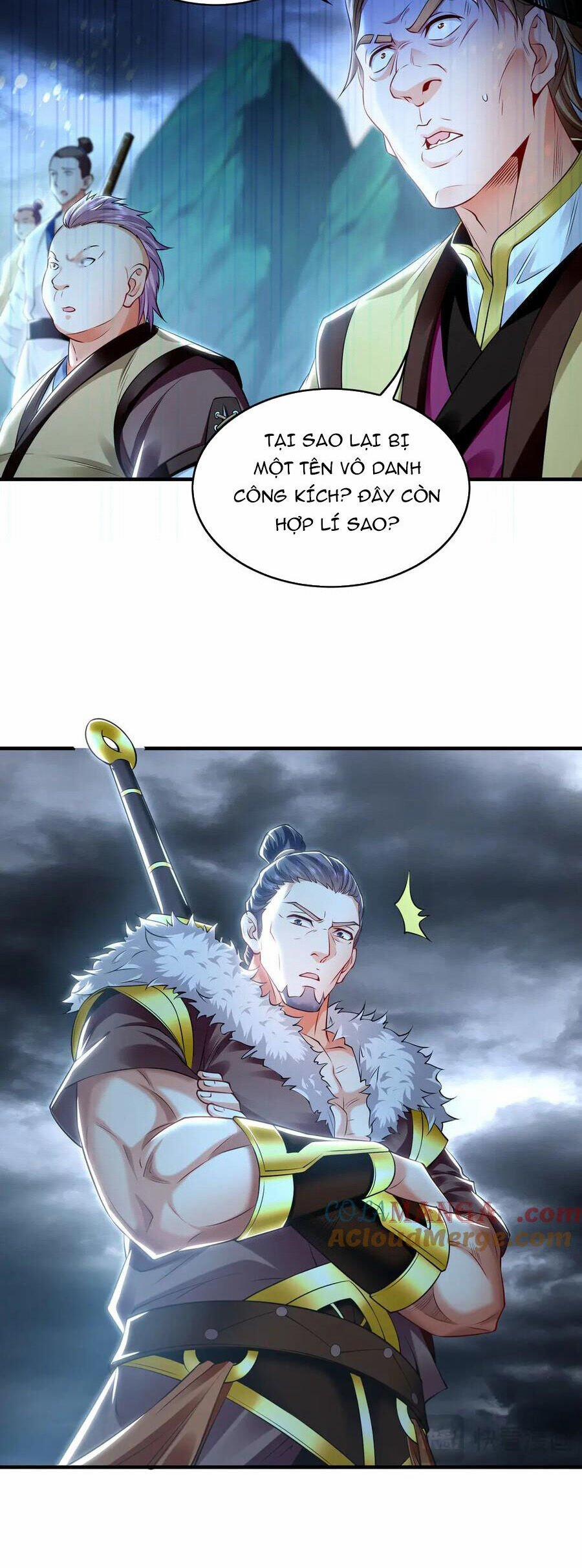 Ta Có Trăm Vạn Tốc Độ Đánh 74 trang 18