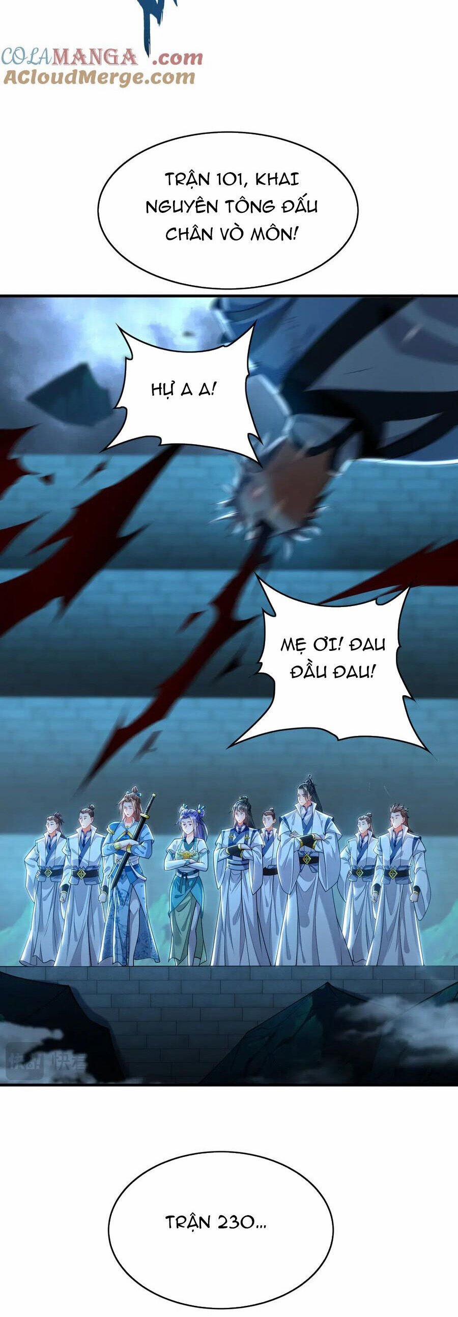 Ta Có Trăm Vạn Tốc Độ Đánh 74 trang 27