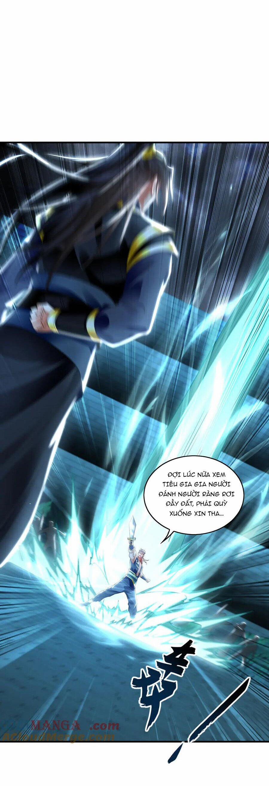 Ta Có Trăm Vạn Tốc Độ Đánh 74 trang 8
