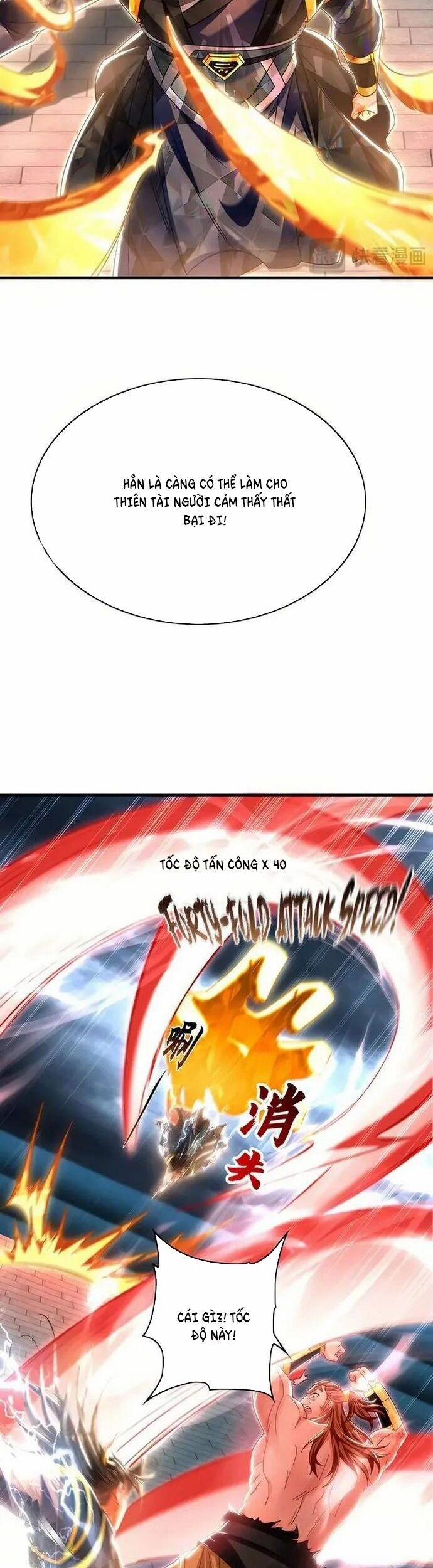 Ta Có Trăm Vạn Tốc Độ Đánh 76 trang 10
